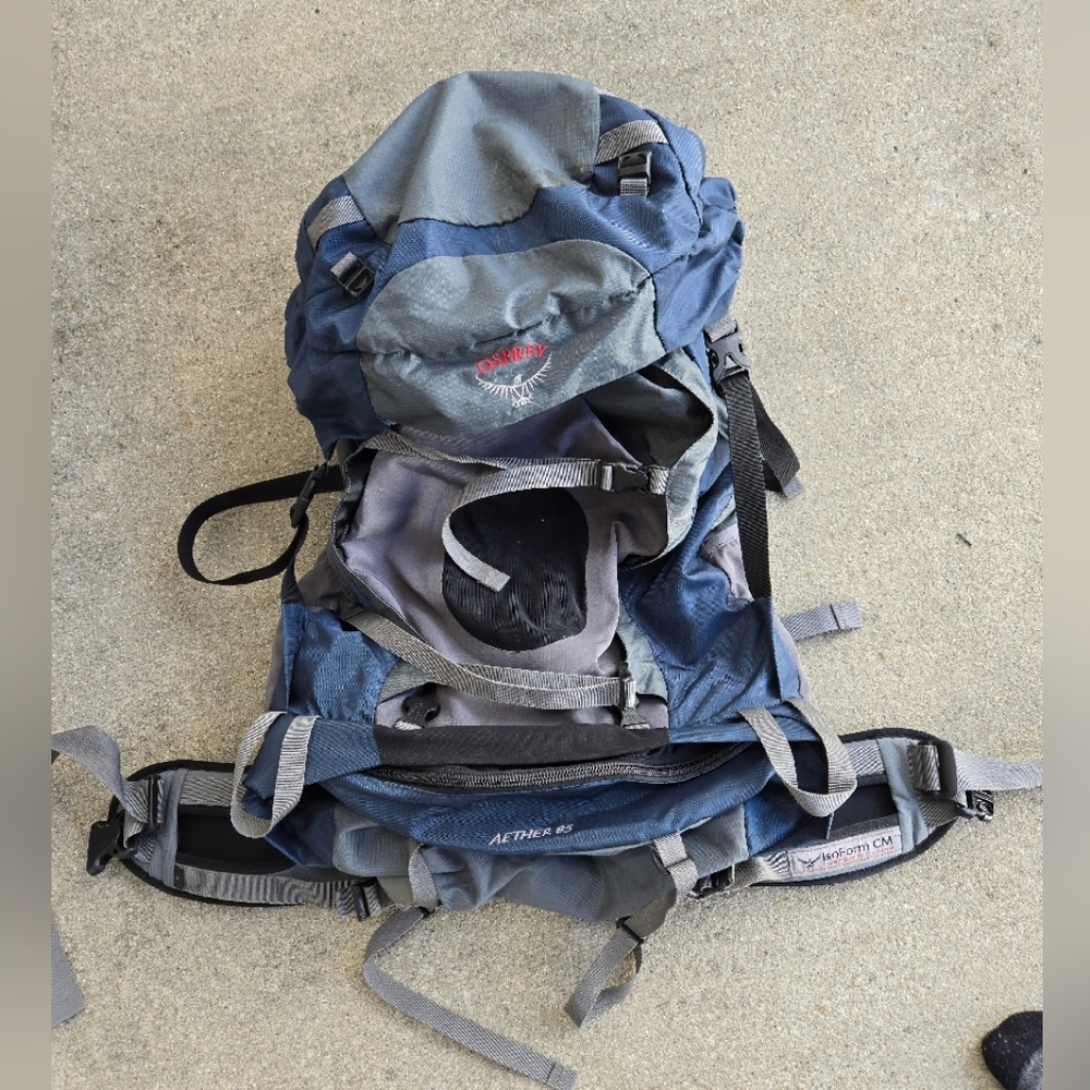 Osprey Aether 85 Hiking Backpack